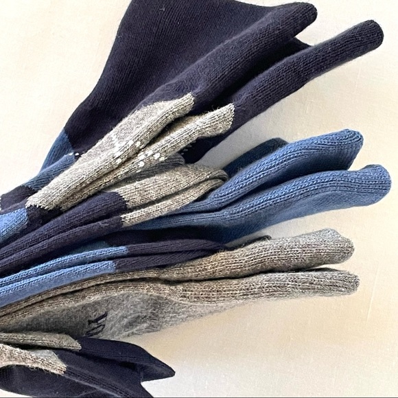 Polo Ralph Lauren Men's Dress Crew Socks 3 Pairs Set NWT New ZP899846PKN NAVBL - Picture 12 of 13